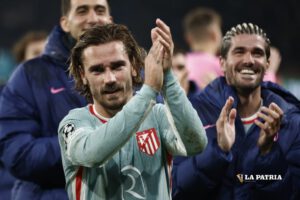 Atlético de Madrid sorprende al PSG en el Parque los Príncipes