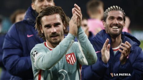 Atlético de Madrid sorprende al PSG en el Parque los Príncipes