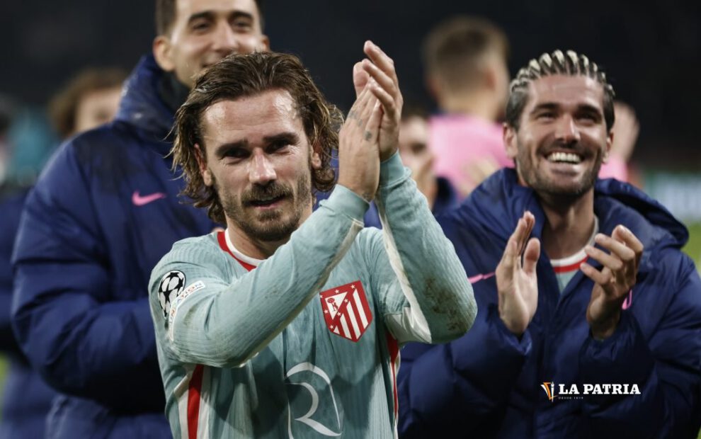 Atlético de Madrid sorprende al PSG en el Parque los Príncipes