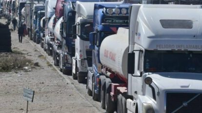Crisis del diésel en Bolivia y exigencias de transportistas