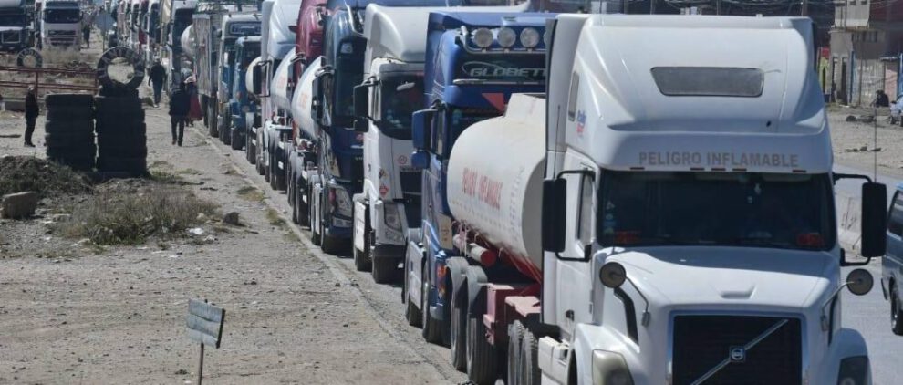Crisis del diésel en Bolivia y exigencias de transportistas