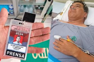 Fotoperiodista salva la vida tras sufrir efectos de onda expansiva