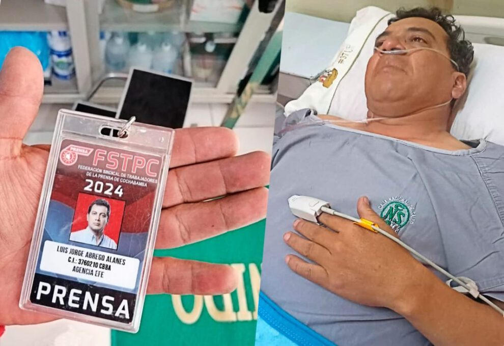 Fotoperiodista salva la vida tras sufrir efectos de onda expansiva