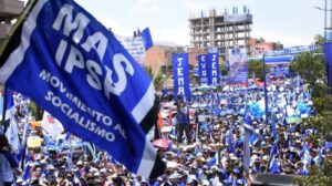 cancelación de personería jurídica del MAS
