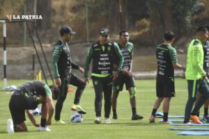 Selección boliviana prepara el plan defensivo