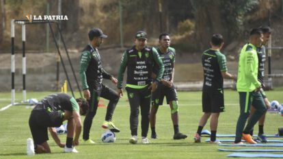 Selección boliviana prepara el plan defensivo