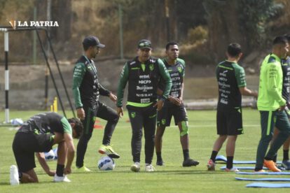 Selección boliviana prepara el plan defensivo