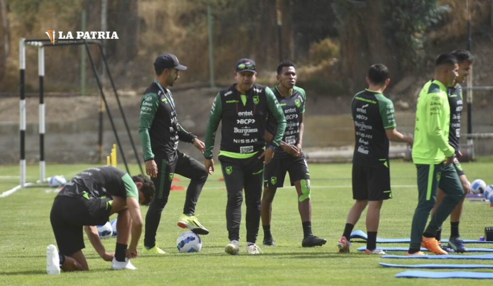 Selección boliviana prepara el plan defensivo