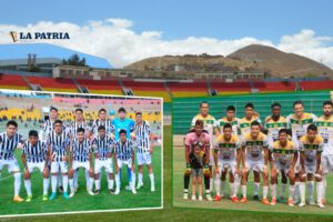 Oruro Royal vs Alianza Beni en la Copa Simón Bolívar
