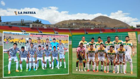Oruro Royal vs Alianza Beni en la Copa Simón Bolívar