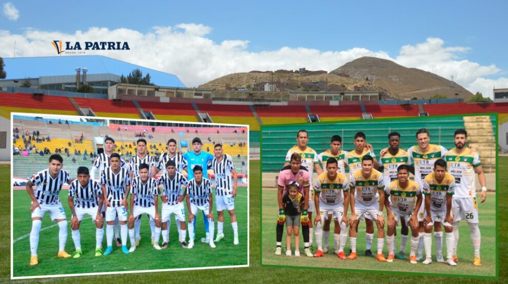 Oruro Royal vs Alianza Beni en la Copa Simón Bolívar