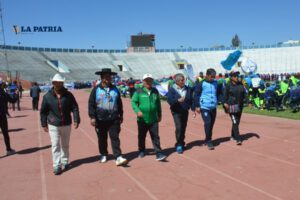 División Infantojuvenil en la Asociación de Fútbol Oruro