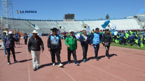 División Infantojuvenil en la Asociación de Fútbol Oruro