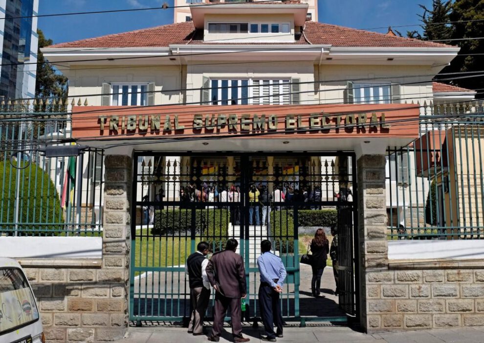 Elecciones judiciales canceladas en Bolivia