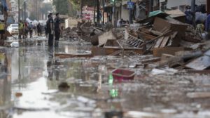 Inundaciones en Valencia y labores de rescate