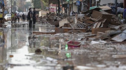 Inundaciones en Valencia y labores de rescate