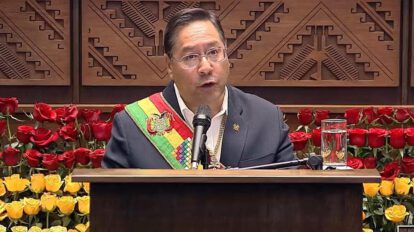 Luis Arce informe gestión 2024 ante la Asamblea Legislativa