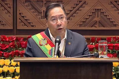 Luis Arce informe gestión 2024 ante la Asamblea Legislativa