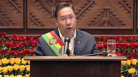 Luis Arce informe gestión 2024 ante la Asamblea Legislativa
