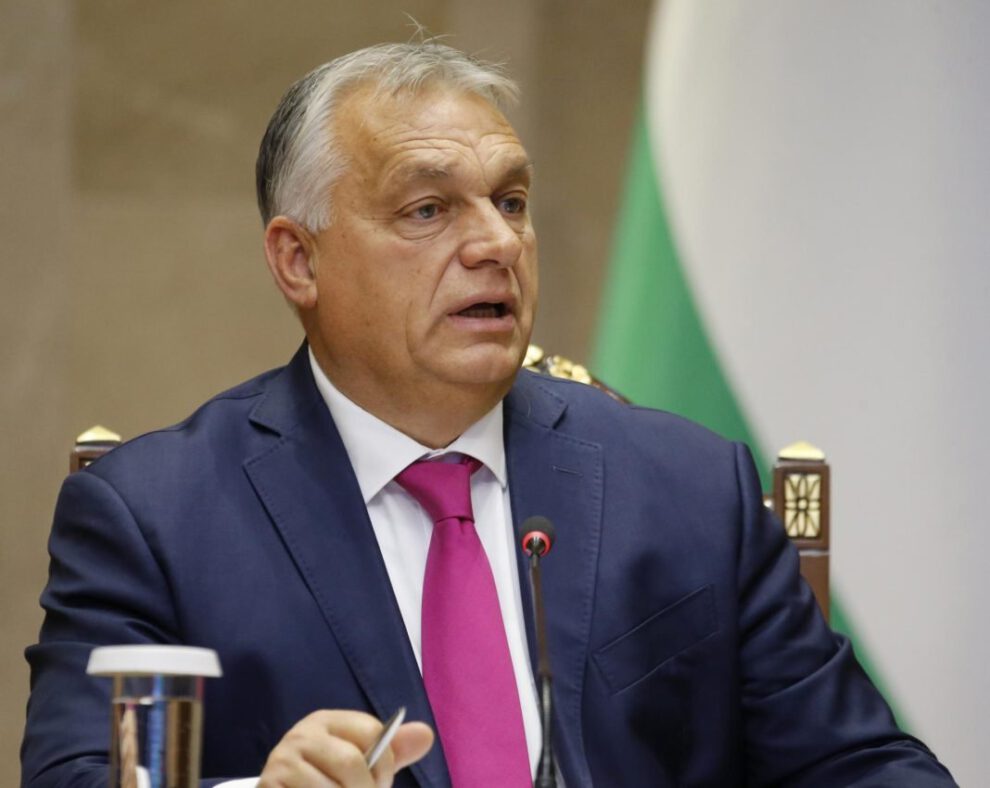 Viktor Orbán señala riesgos para Europa