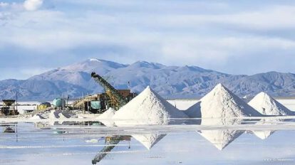 Privatización del litio en Salar de Uyuni