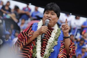 Evo Morales diálogo sobre la crisis económica en Bolivia