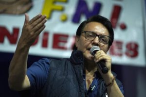 Fernando Villavicencio y los chats filtrados de su teléfono