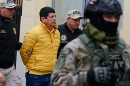 Detienen a presidente del fútbol peruano Agustín Lozano