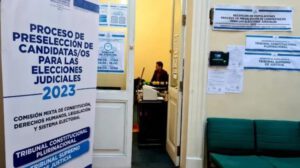 Elecciones judiciales en Bolivia