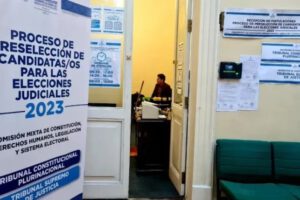 Elecciones judiciales en Bolivia