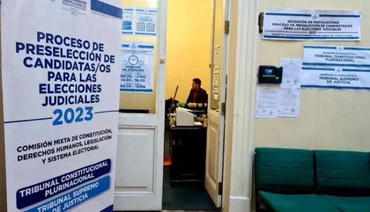 Elecciones judiciales en Bolivia