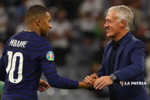 Mbappé no convocado a la selección francesa