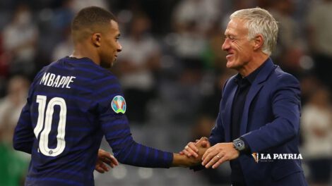 Mbappé no convocado a la selección francesa
