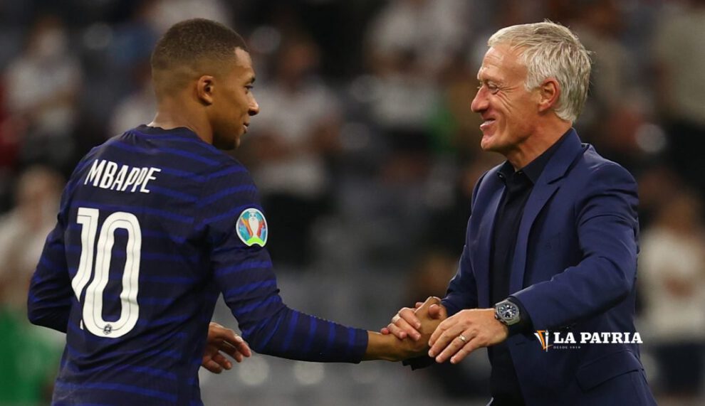 Mbappé no convocado a la selección francesa