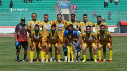 Alianza Beni lucha por clasificar a la semifinal de Copa Simón Bolívar
