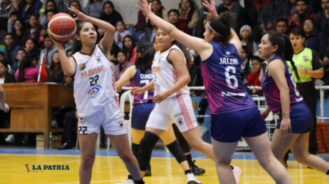 Alemán busca victoria frente a Club Tenis La Paz en el reinicio de Libofem