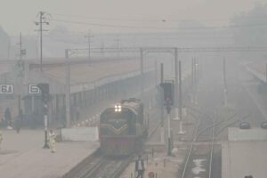 Lahore neblina tóxica afecta la salud pública