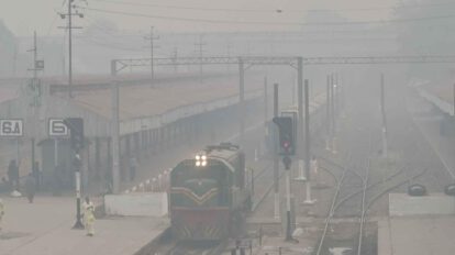 Lahore neblina tóxica afecta la salud pública