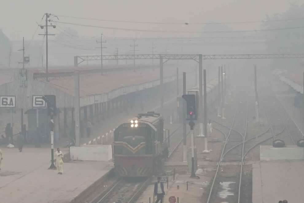 Lahore neblina tóxica afecta la salud pública