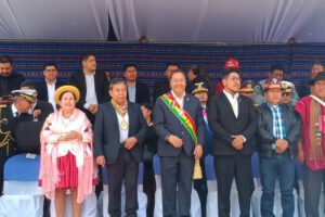 Luis Arce conmemora el cuarto aniversario de su gestión