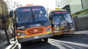 suspensión del servicio de buses PumaKatari en La Paz