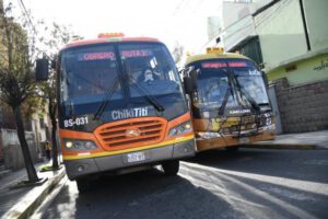 suspensión del servicio de buses PumaKatari en La Paz