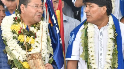 Evo Morales critica a Luis Arce en su cuarto año de gestión