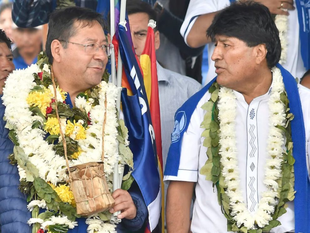 Evo Morales critica a Luis Arce en su cuarto año de gestión
