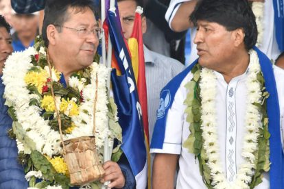 Evo Morales critica a Luis Arce en su cuarto año de gestión