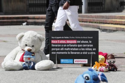 Violencia contra la infancia según Unicef
