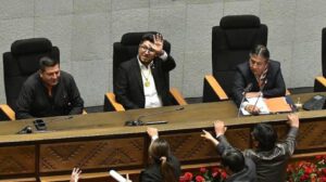 Agresiones a Choquehuanca en la Asamblea Legislativa Plurinacional