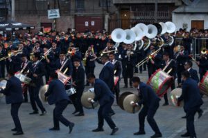 Encuentro Coreográfico de Bandas del Carnaval de Oruro