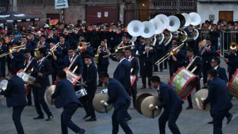 Encuentro Coreográfico de Bandas del Carnaval de Oruro