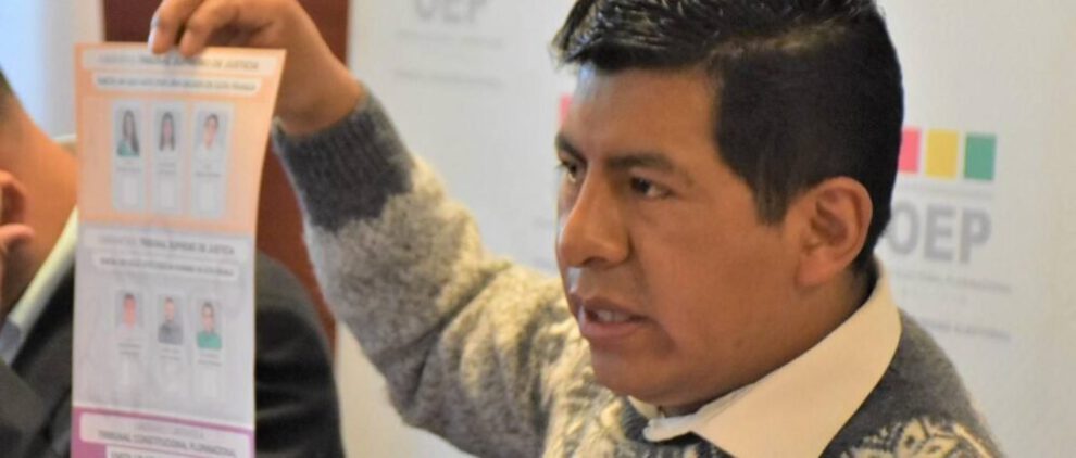 elecciones judiciales garantizadas por el TSE